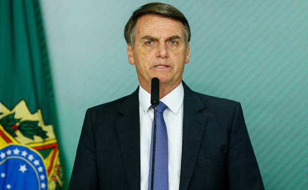 Jair Bolsonaro. 