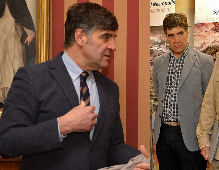 Fotos: Los concejales de Burgos se quitan años con el #10yearschallenge