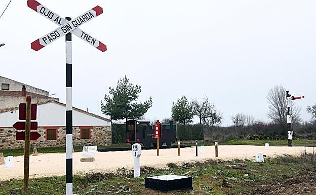 Imagen del Camino Natural Santander- Mediterráneo. 