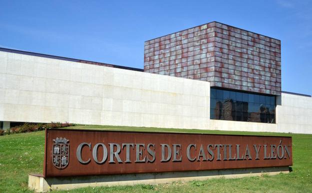 Sede de las Cortes de Castilla y León, en Valladolid 