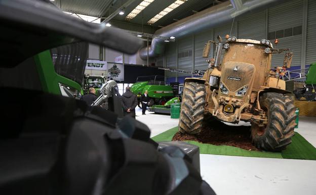 Galería. Inauguración de la Feria Agraria de Valladolid. 