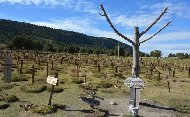 Cementerio de Sad Hill. 