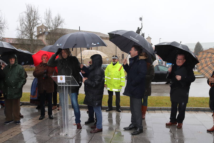 Fotos: El homenaje al fundador de Burgos, Diego Porcelos, en imágenes