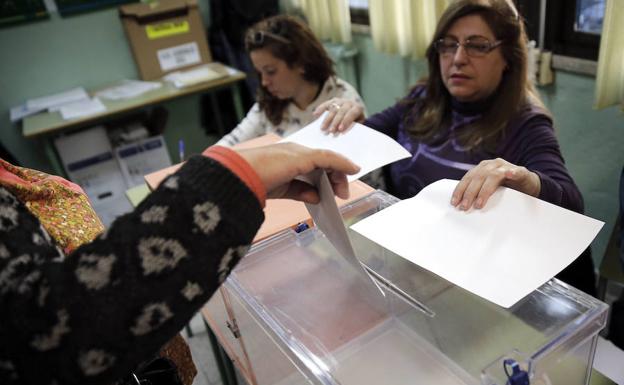 Cuatro de cada diez personas votarán en función de la situación en Cataluña