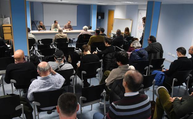 La Asamblea tuvo lugar en el Centro Cívico de Capiscol. 