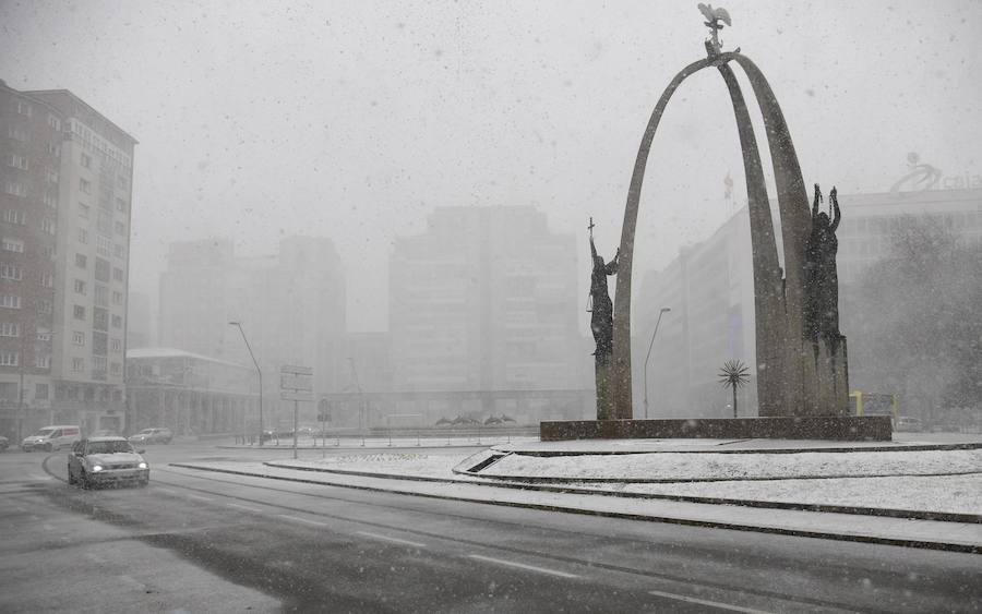 Fotos: La nieve que no verás si no has madrugado