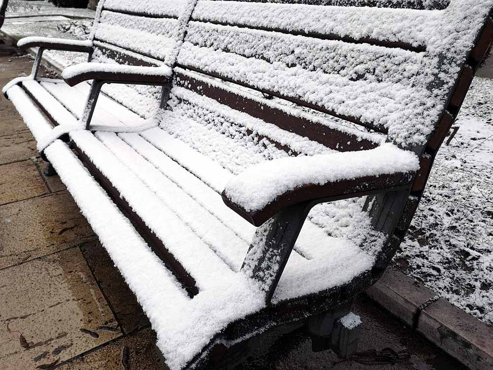 Fotos: La nieve que no verás si no has madrugado