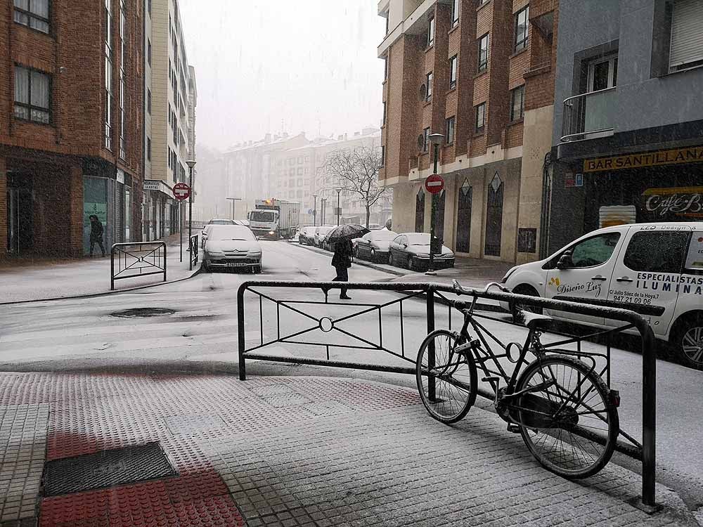 Fotos: La nieve que no verás si no has madrugado