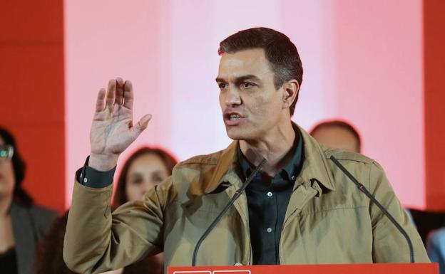 El presidente del Gobierno, Pedro Sánchez.EFE