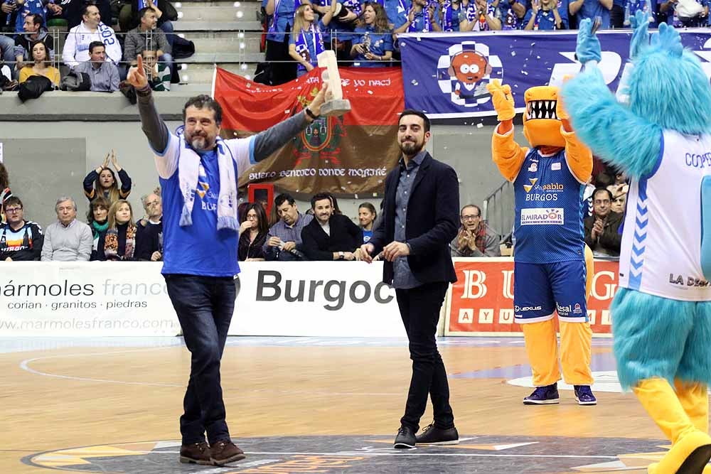 Fotos: Si has estado en el Coliseum viendo al San Pablo Burgos con el Guipuzcoa Basquet, búscate