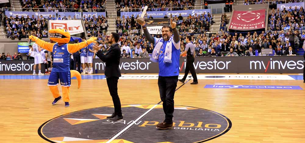 Fotos: El San Pablo Burgos se esforzó al máximo para superar con contundencia al Guipuzcoa Basquet