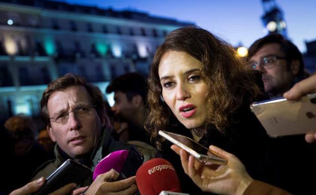 La candidata del PP a la Comunidad de Madrid, Isabel Díaz Ayuso.