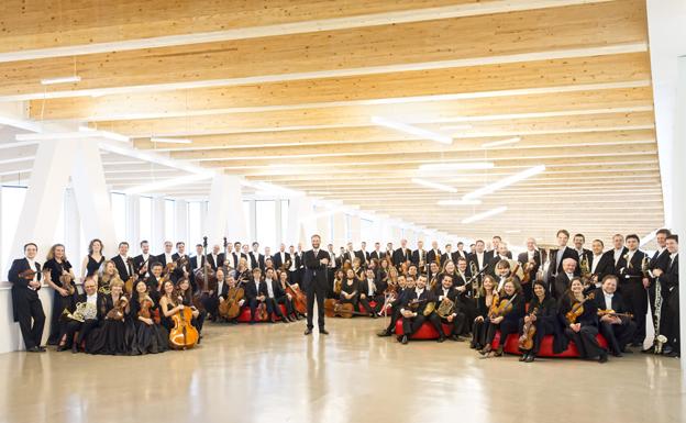 Orquesta Sinfónica de Galicia. 