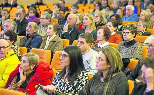 Público asistente al acto.