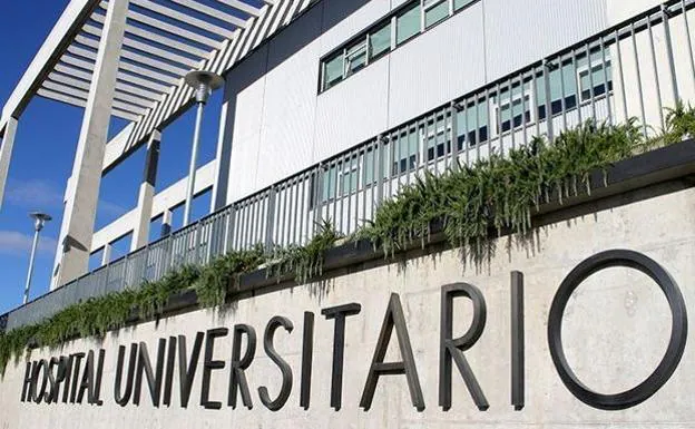 Hospital Universitario de Burgos. 