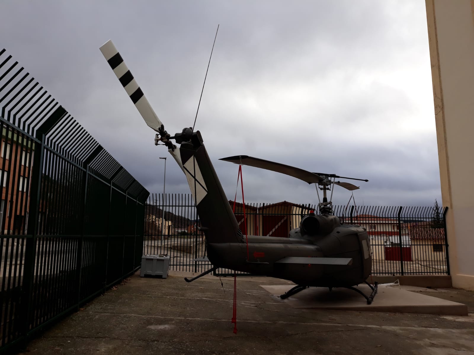 El Museo Radiocomunicación Inocencio Bocanegra busca constantemente mantener el interés y la expectación de los visitantes. Un helicóptero del ejército estadounidense y nuevos decorados ya se pueden visitar en el espacio. 