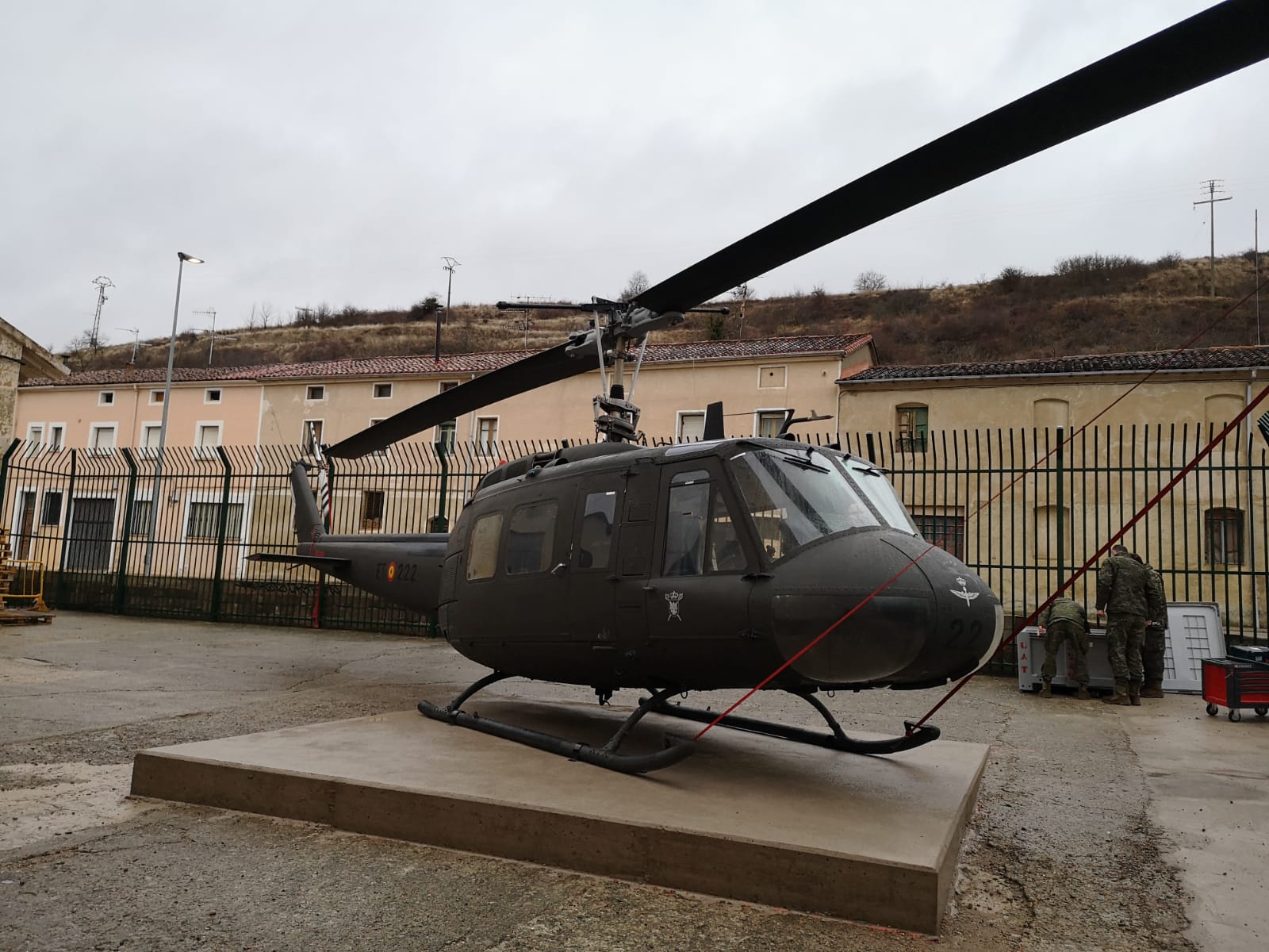 El Museo Radiocomunicación Inocencio Bocanegra busca constantemente mantener el interés y la expectación de los visitantes. Un helicóptero del ejército estadounidense y nuevos decorados ya se pueden visitar en el espacio. 