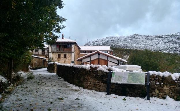 Nevada en Huerta de Arriba. 