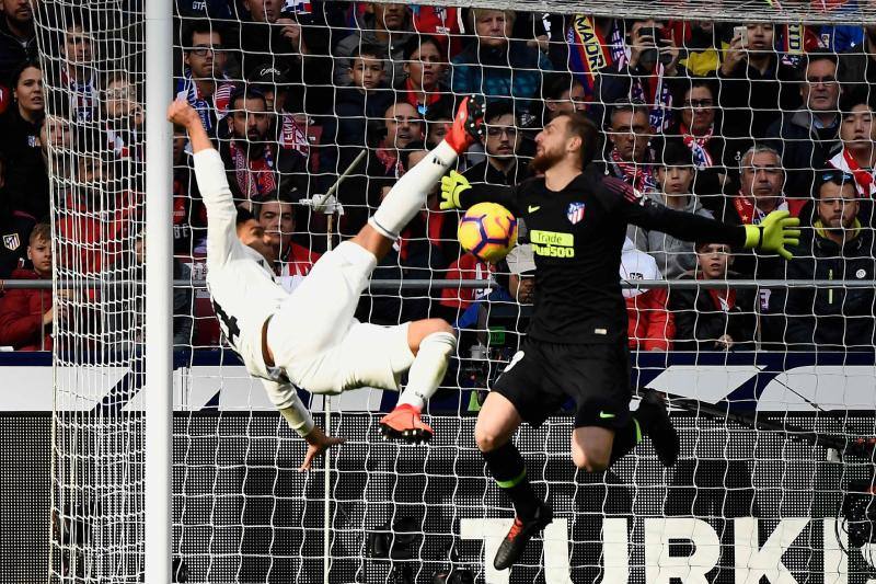 Fotos: Las mejores imágenes del Atlético de Madrid-Real Madrid