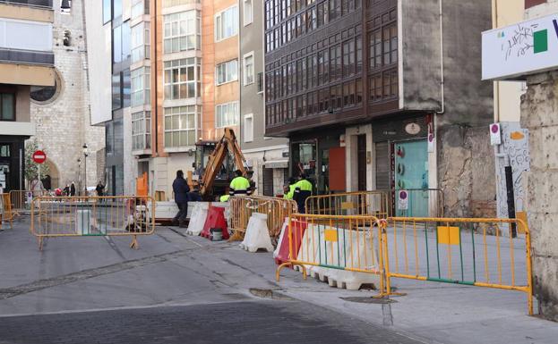 Arranca la segunda fase de las obras de la plaza Hortelanos