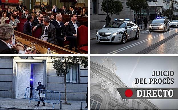 Las anécdotas de la jornada: corrillos, biombos y ataques informáticos