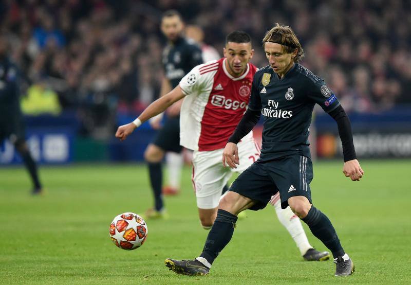 Fotos: Las mejores imágenes del Ajax-Real Madrid