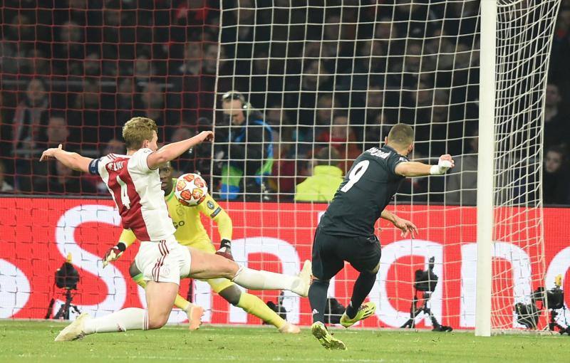 Fotos: Las mejores imágenes del Ajax-Real Madrid