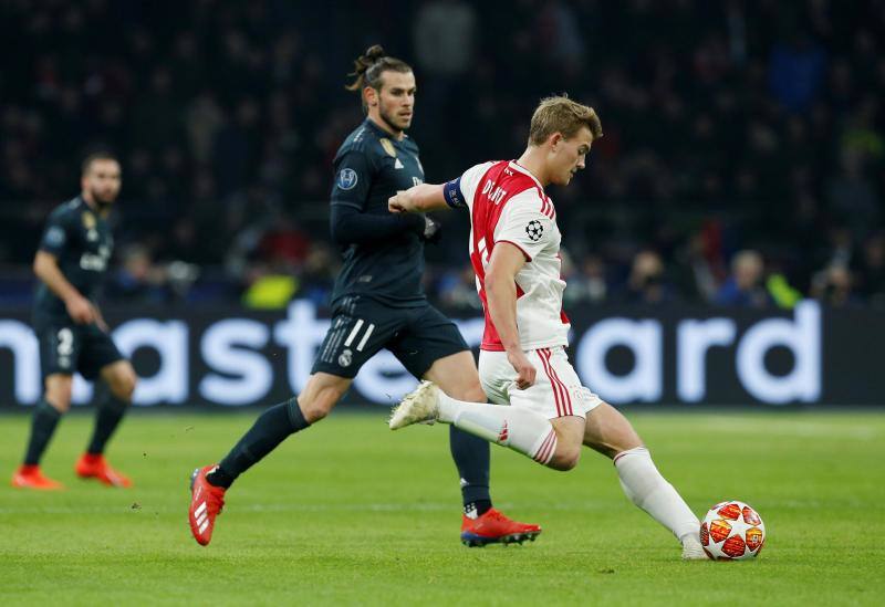 Fotos: Las mejores imágenes del Ajax-Real Madrid