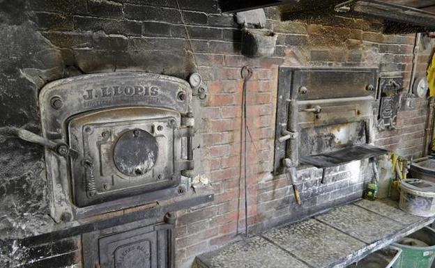 Horno centenario de la panadería municipal de Huerta del Marquesado (Cuenca).