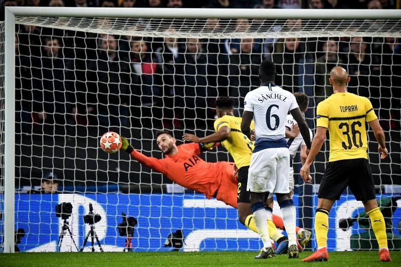 Fotos: Las mejores imágenes del Tottenham-Borussia Dortmund