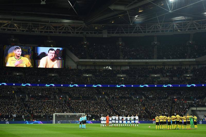 Fotos: Las mejores imágenes del Tottenham-Borussia Dortmund