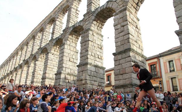 Acueducto de Segovia. 