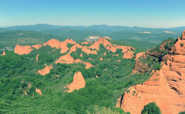 Las Médulas. 