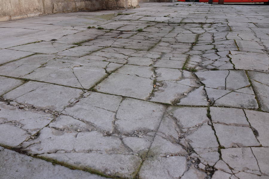 Se invertirán 200.000 euros en un adecentamiento en las traseras de la iglesia de San Lesmes y se han destinado 100.000 euros a renovar pavimento y canalizaciones en Doña Jimena