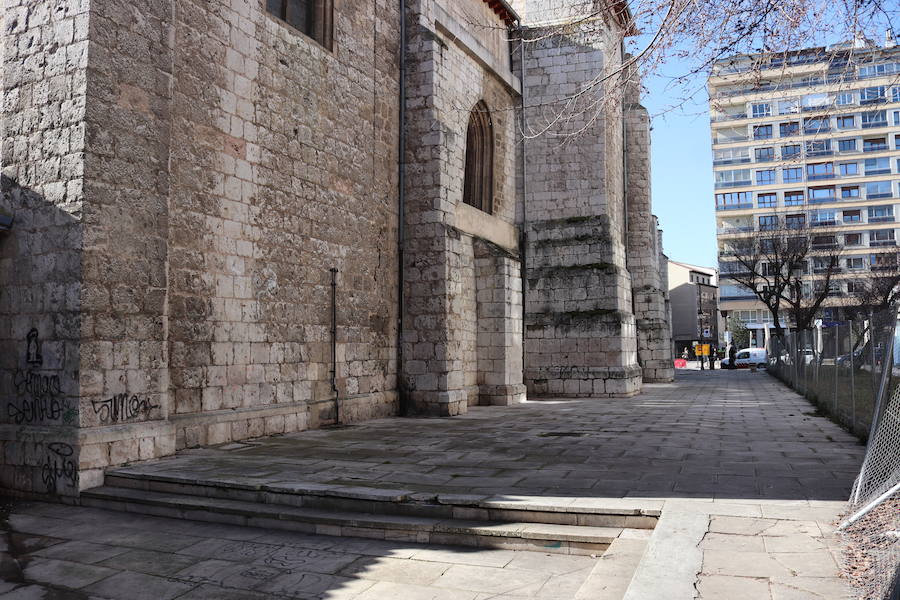 Se invertirán 200.000 euros en un adecentamiento en las traseras de la iglesia de San Lesmes y se han destinado 100.000 euros a renovar pavimento y canalizaciones en Doña Jimena