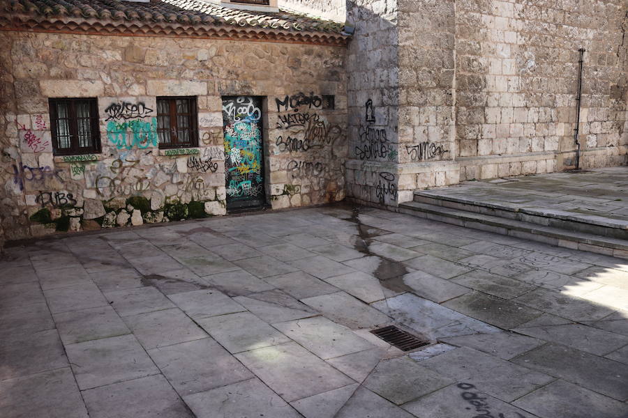 Se invertirán 200.000 euros en un adecentamiento en las traseras de la iglesia de San Lesmes y se han destinado 100.000 euros a renovar pavimento y canalizaciones en Doña Jimena