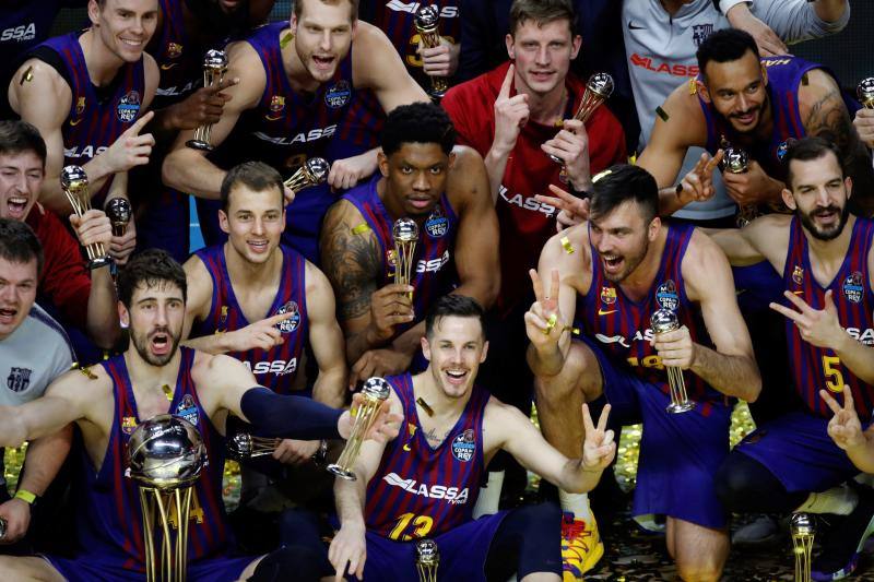 Fotos: Final Copa del Rey Basket: El Barcelona campeón en imágenes