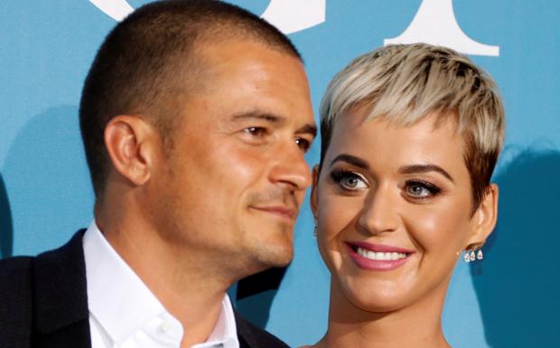 Orlando Bloom y Katy Perry.