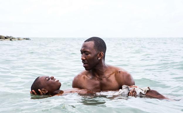 Fotograma de la película 'Moonlight'. 