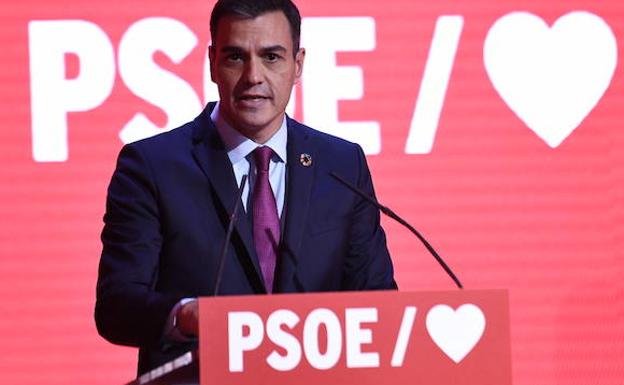 Pedro Sánchez. 