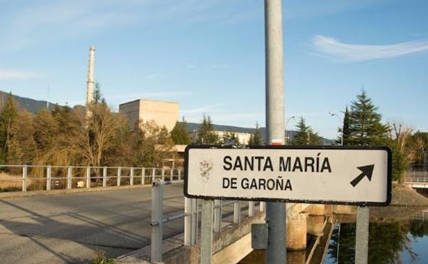 Central Nucelar de Santa María de Garoña. 