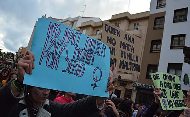 Las denuncias por violencia de género descendieron un 26%. 