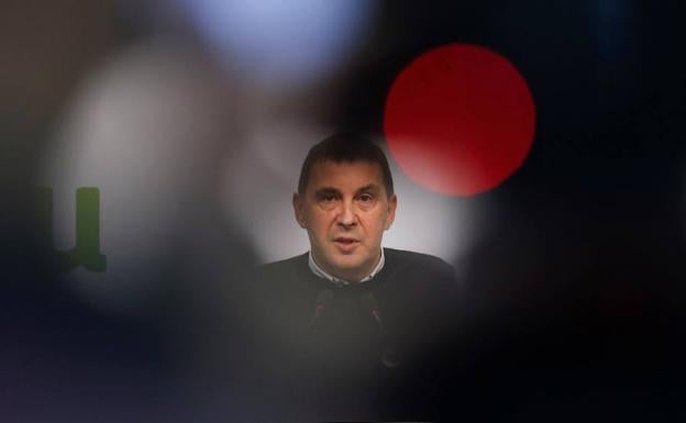 El coordinador general de EH Bildu, Arnaldo Otegi.