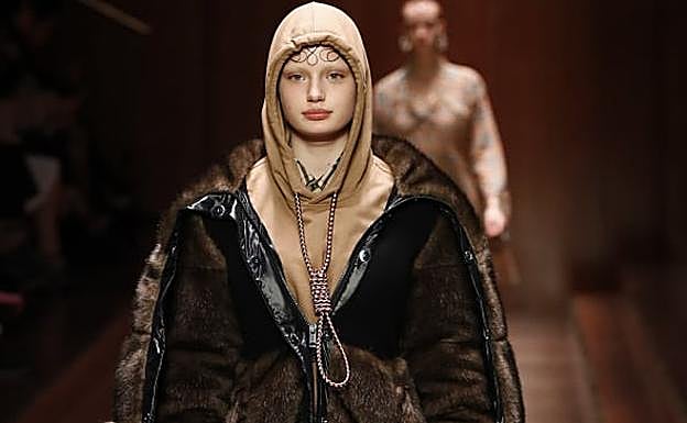 La polémica sudadera.