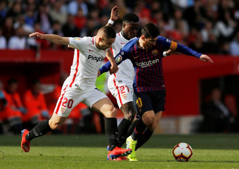 Fotos: Las mejores imágenes del Sevilla-Barcelona