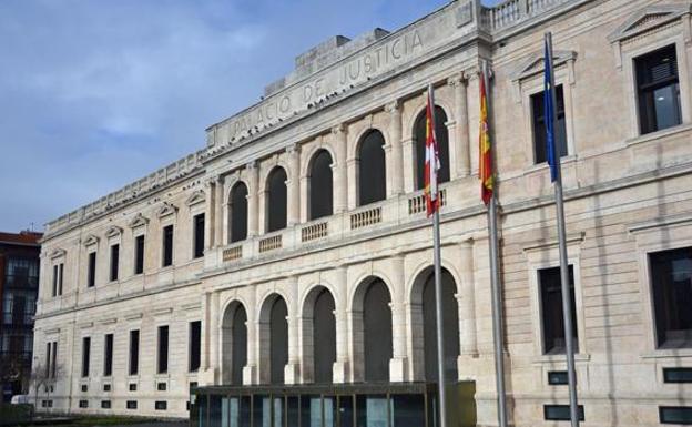 Palacio de Justicia, sede del Tribunal de Justicia de Castilla y León.