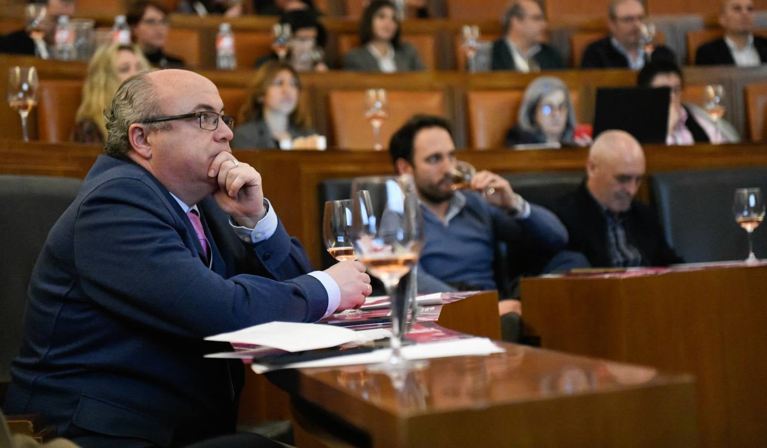 Fotos: Tercer Congreso Internacional del Vino Rosado en Fuensaldaña