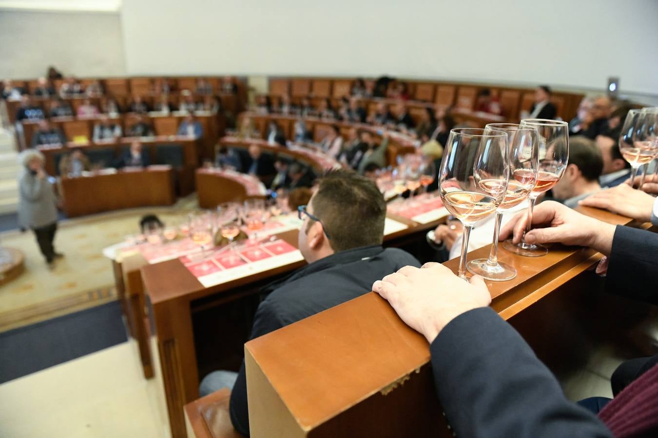 Fotos: Tercer Congreso Internacional del Vino Rosado en Fuensaldaña