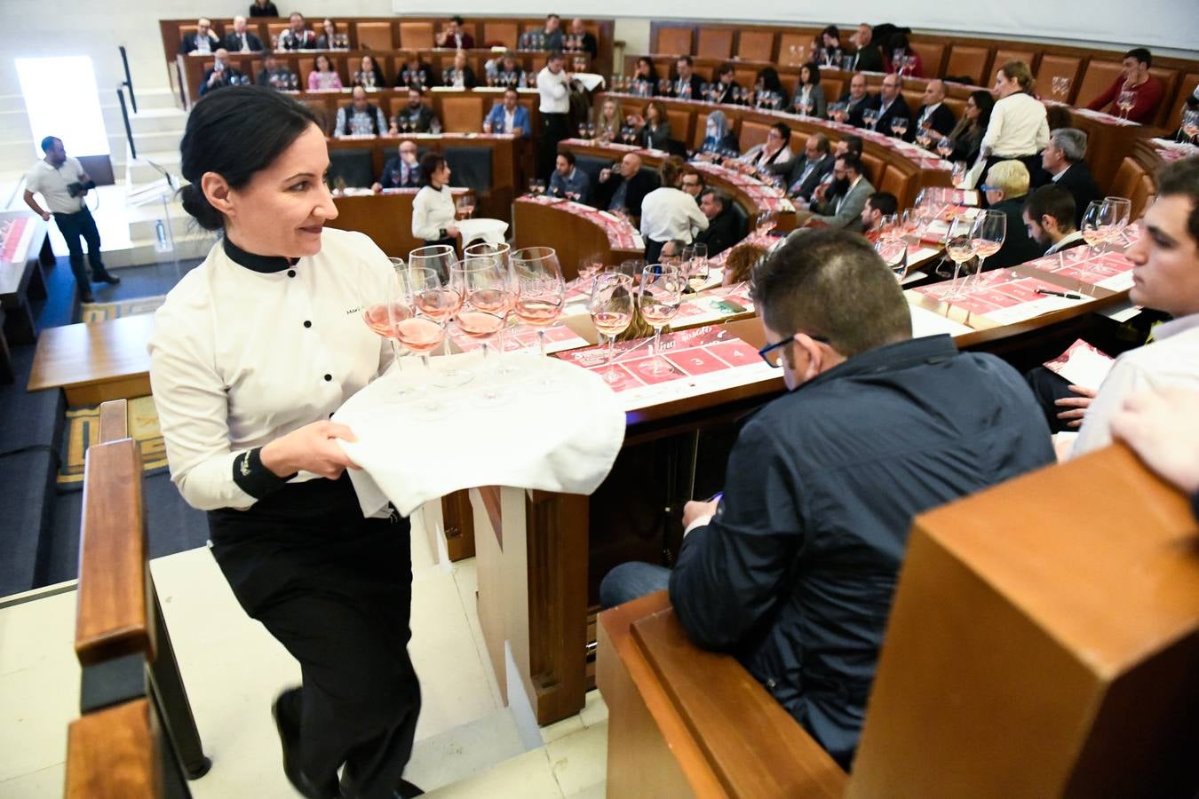 Fotos: Tercer Congreso Internacional del Vino Rosado en Fuensaldaña