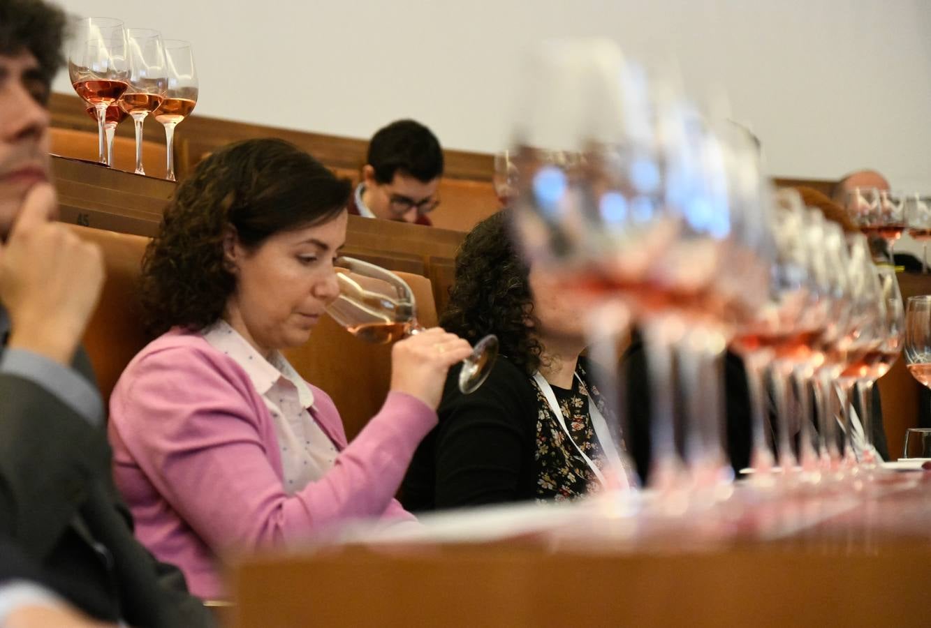 Fotos: Tercer Congreso Internacional del Vino Rosado en Fuensaldaña